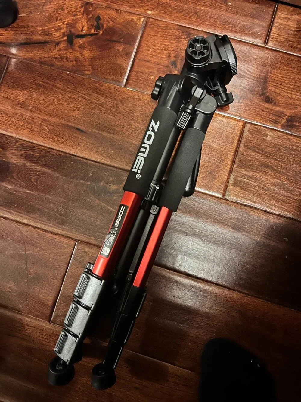 Zomei Tripod Z666 Professional Portable Travel Aluminium Camera Tripod